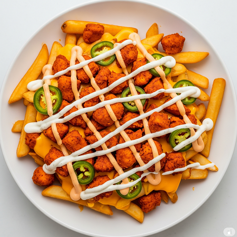 Loaded Fries Peri Chicken 