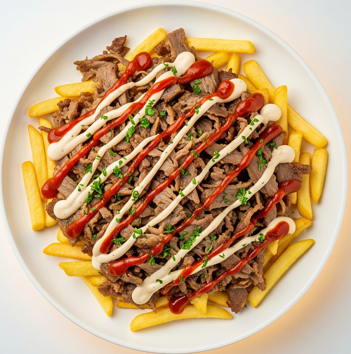 Loaded Fries Beef Donner 