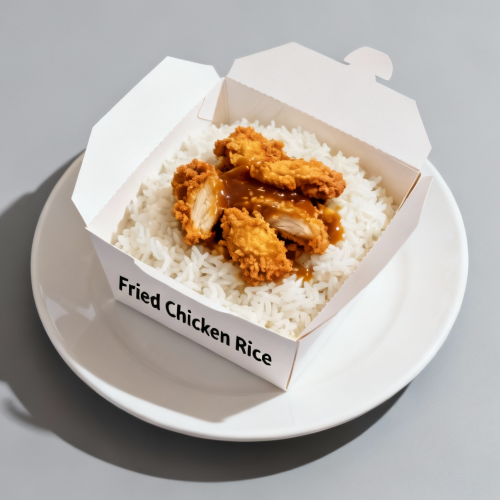 Fried Chicken Rice Box 