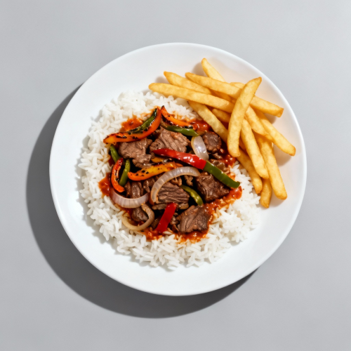 Naga Beef Donner Rice Box Meal 