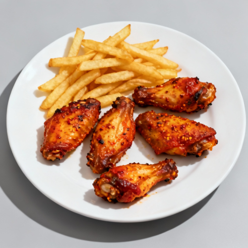 5x Chicken Wings Meal 