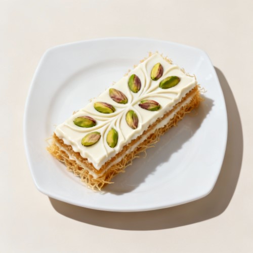 Viral Dubai White Chocolate Kanafah & Pistachio Bar 