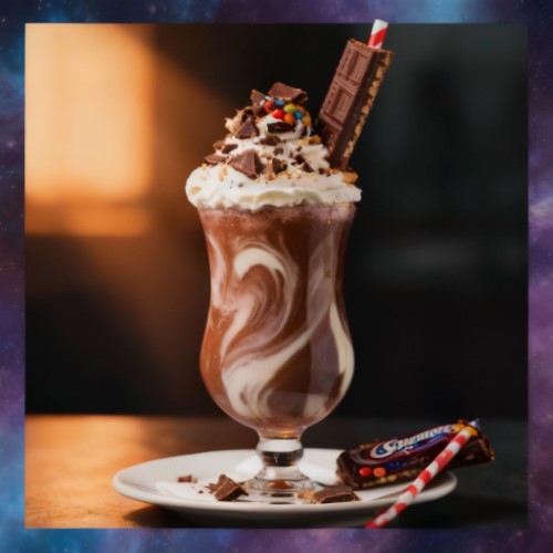 Galaxy Milkshake 