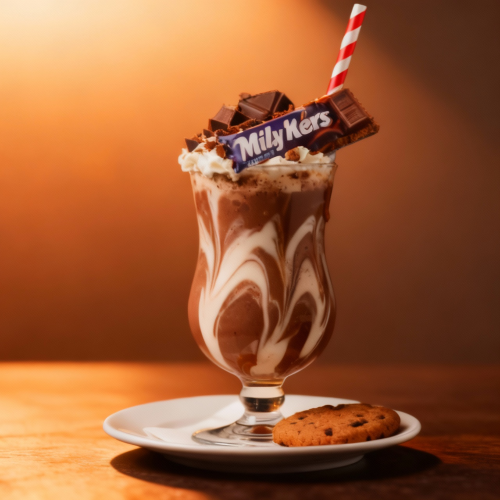 Milky Bar Milkshake 