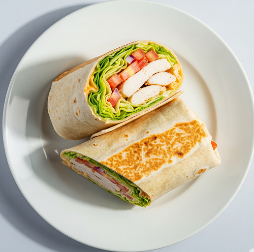 Fried Chicken Wrap 
