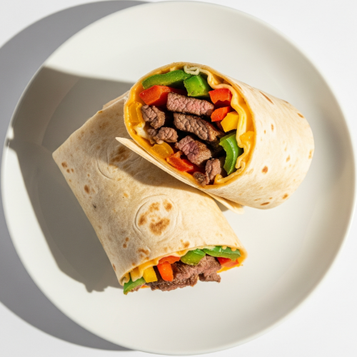 Naga Beef Donner Wrap 