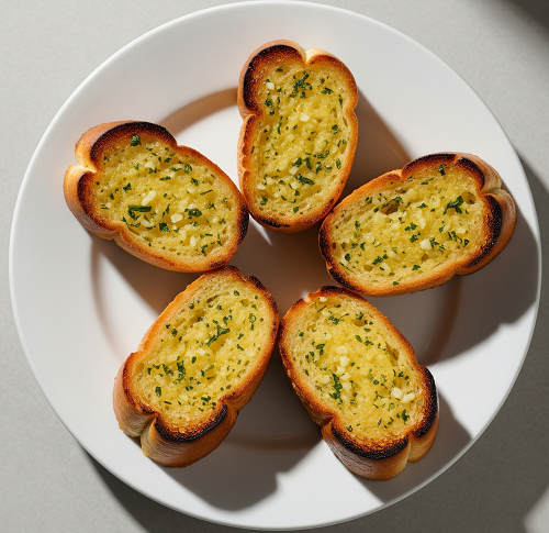 Garlic Bread Baguette 