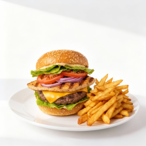 The Butcher Burger Meal 