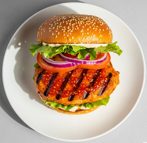 Peri Chicken Burger 