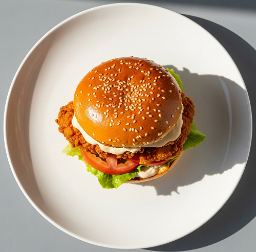 Fried Chicken Burger 