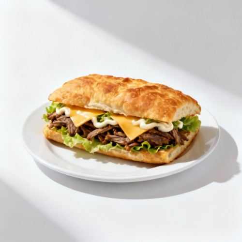 Beef Doner House Bread 
