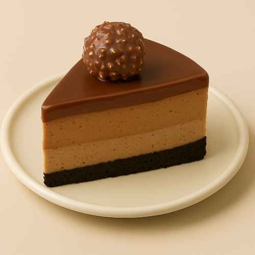 Ferrero Rocher Mini Cheesecake 