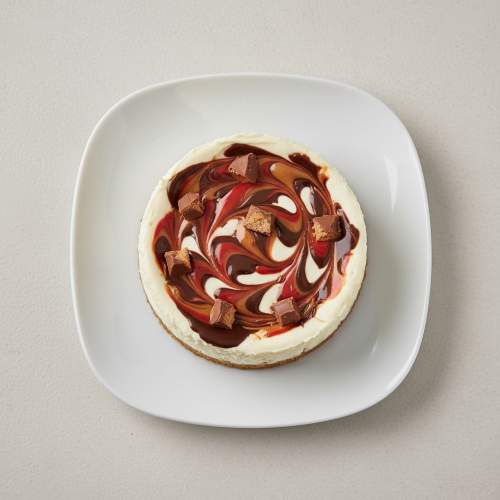 Mars Bar Mini Cheesecake 