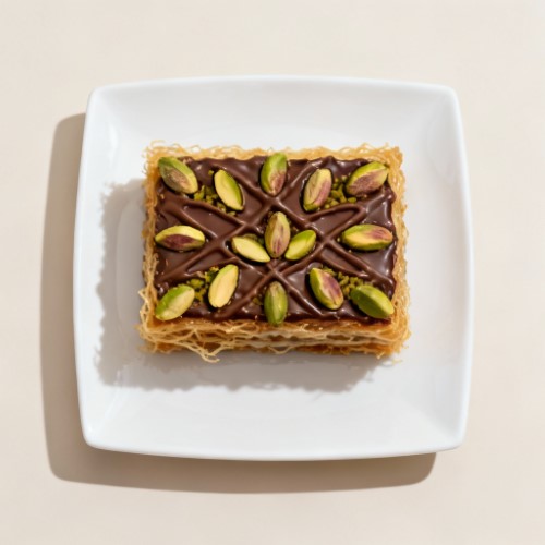 Viral Dubai Chocolate Kanafah & Pistachio Bar 