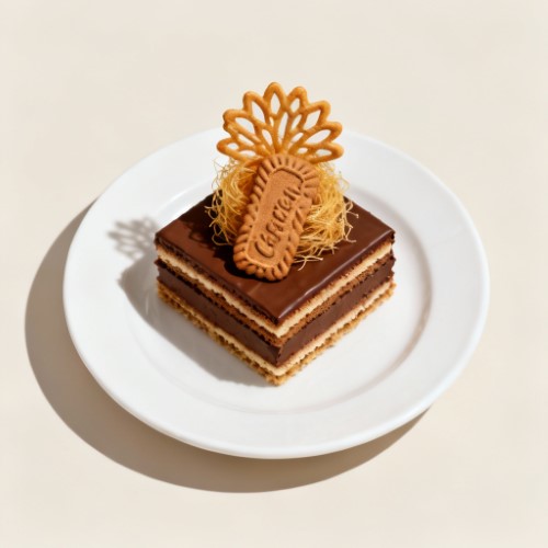 Viral Dubai Chocolate Biscoff & Kanafah 