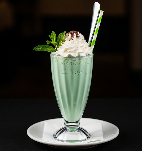 Mint Aero Milkshake 