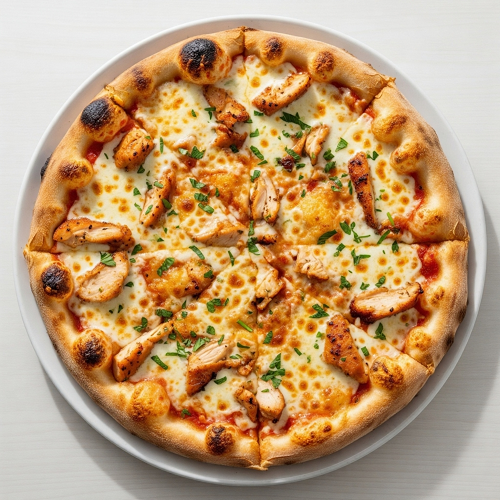 Spicy Chicken Pizza 