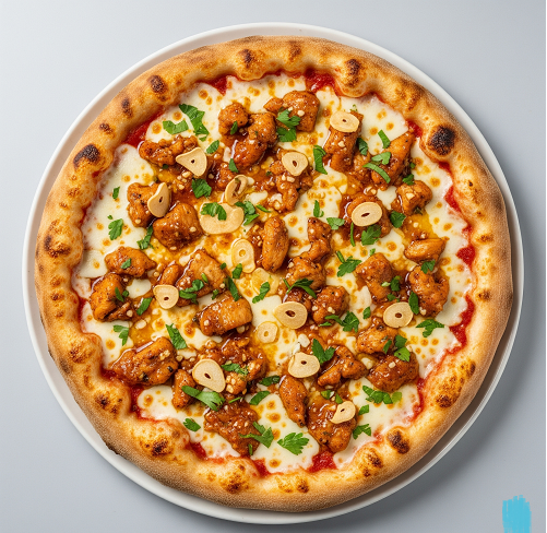 Peri Peri Chicken Pizza 